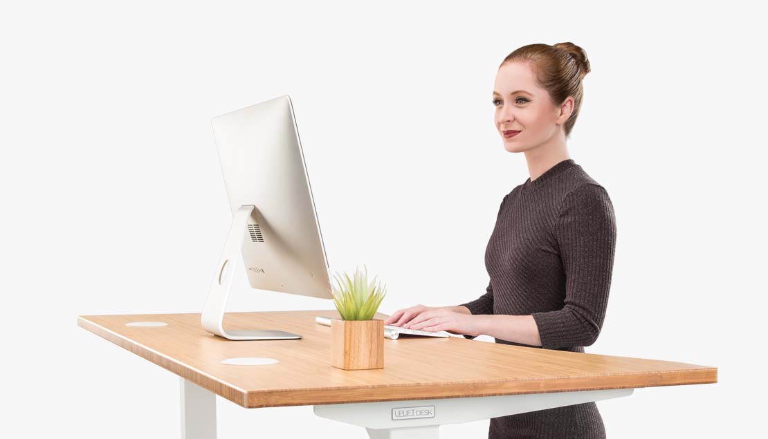Height Adjustable Standing Desk UPLIFT Desk