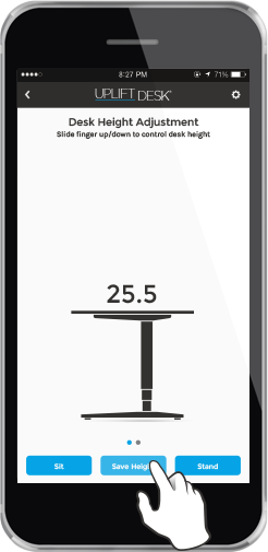 Instructions to Save Height Gif