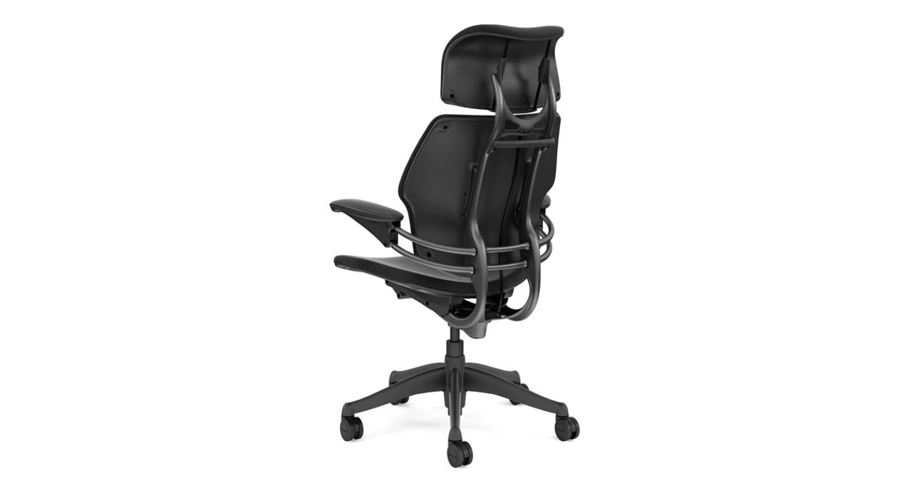 humanscale freedom chair replacement seat review extra motion of the backrest during recline automatically adjusts to changing needs spine humanscale freedom chair with headrest uplift desk humanscale freedom chair replacement seat review extra motion of the backrest during recline automatically adjusts to changing needs spine humanscale freedom chair with headrest uplift desk