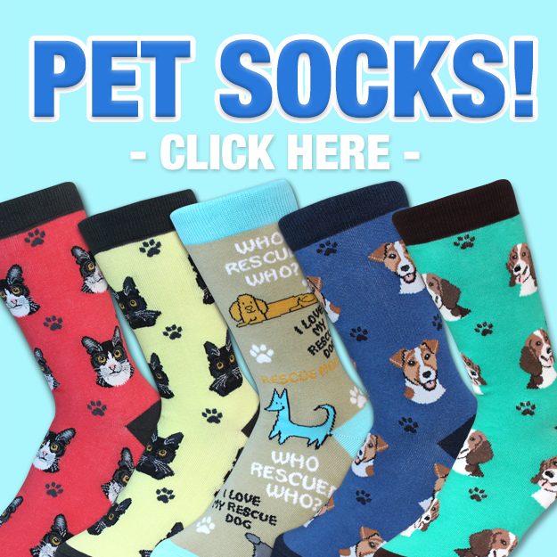 Socks of Every Kind Men's, Women's, Knee High, crazy socks, stripe