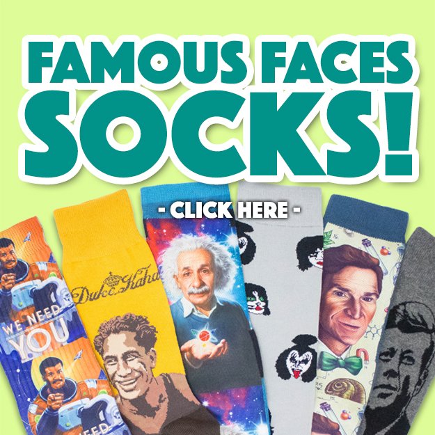 Socks of Every Kind Men's, Women's, Knee High, crazy socks, stripe