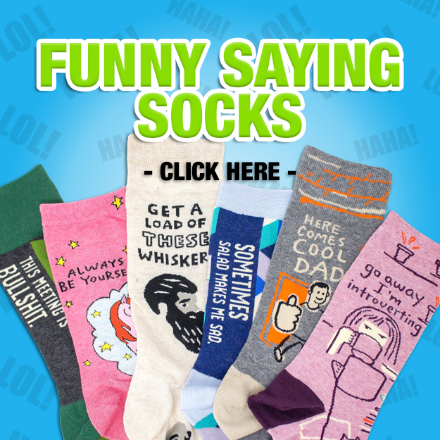 Socks of Every Kind Men's, Women's, Knee High, crazy socks, stripe