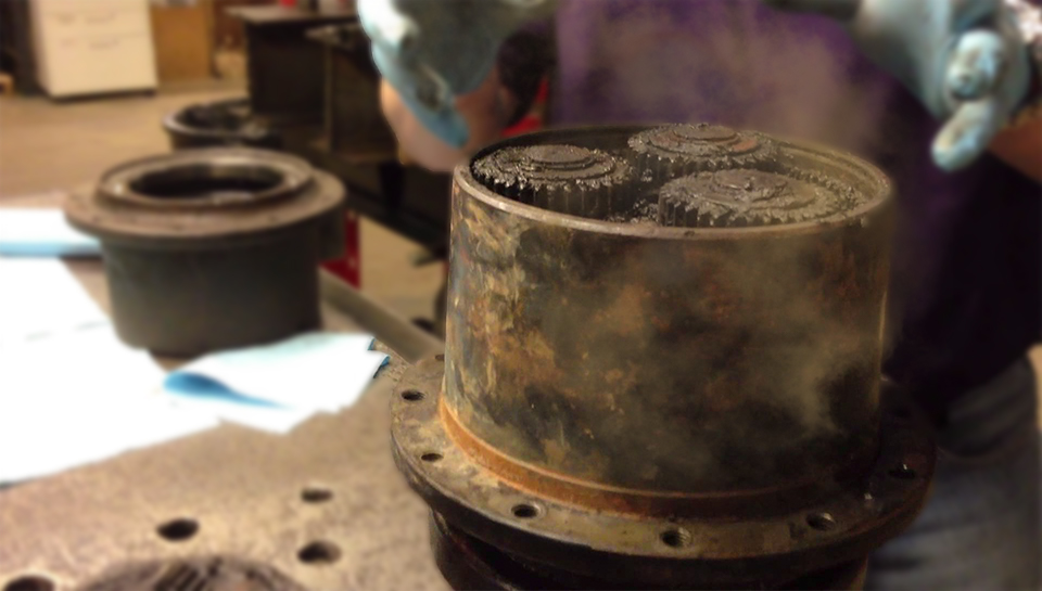 Final Drive Troubleshooter Overheating Gearbox Final Drive Parts