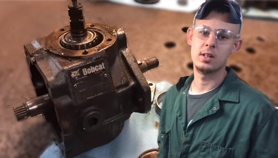 Bobcat T190 Hydrostatic Pump Problems - Final Drive Parts