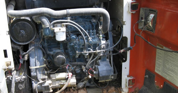 Draining Hydraulic Fluid: Hints and Tips - Final Drive ... bobcat t190 hydraulic diagram 