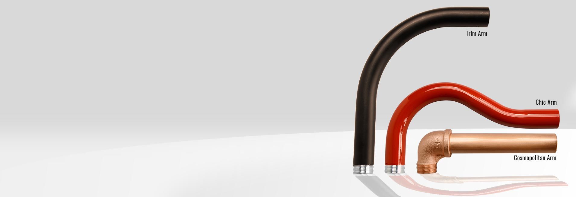 Customizable Iris Wall Sconce variations