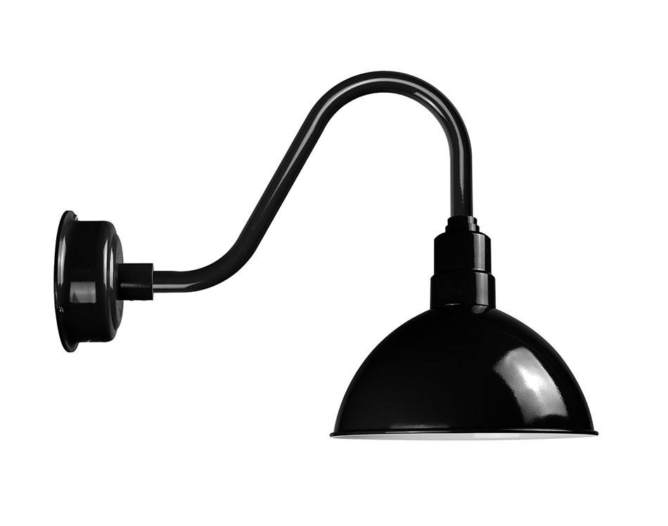 cocoweb barn light rustic arm