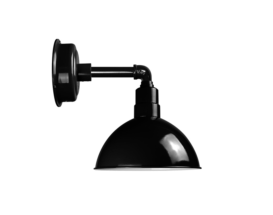 customizable led blackspot barn sconce