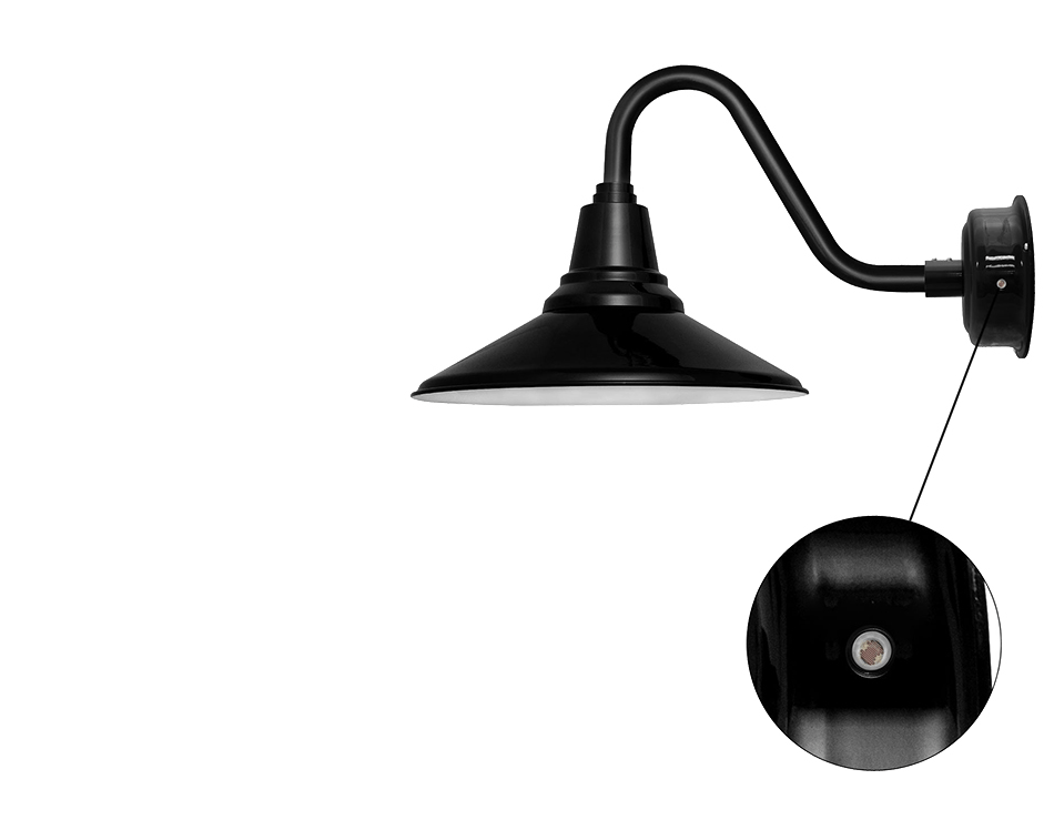 cocoweb barn light calla photo sensor