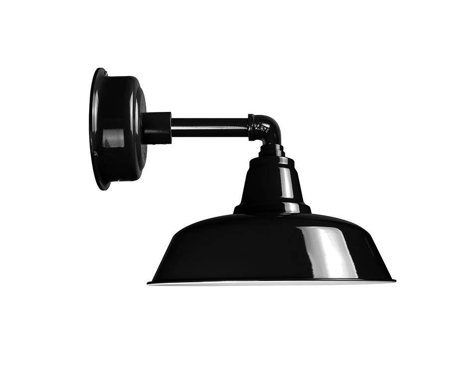 customizable goodyear barn sconce