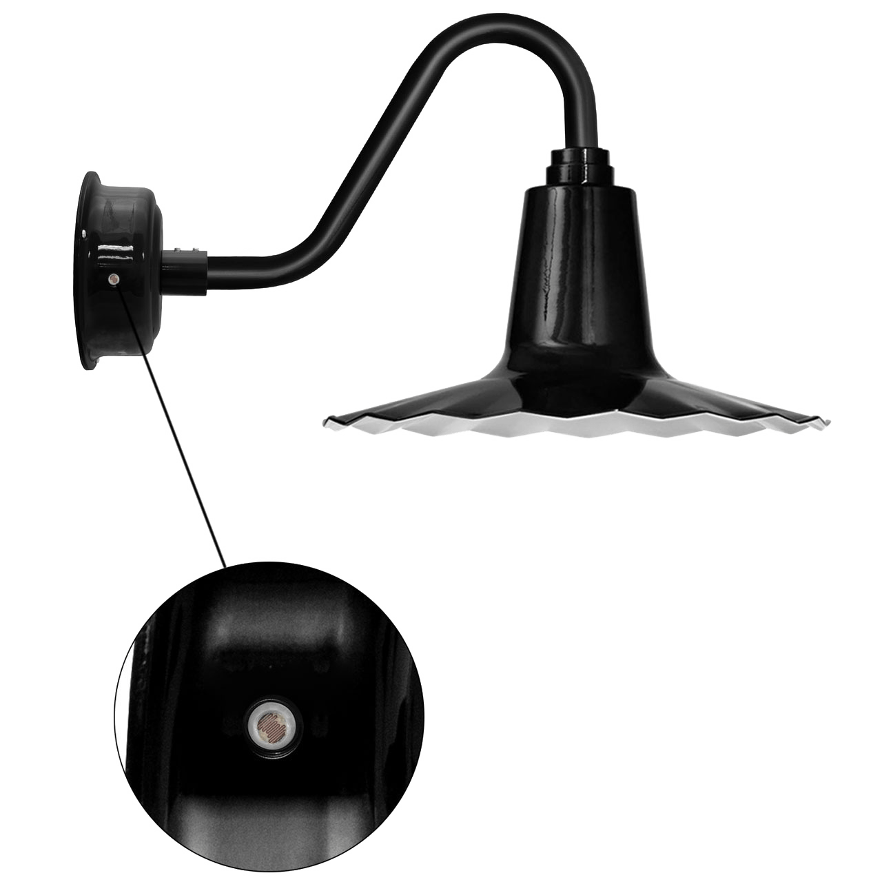 cocoweb barn light iris motion sensor