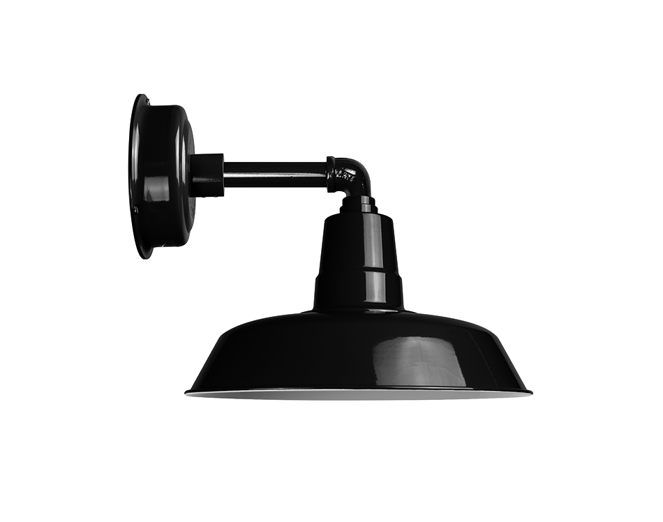 Customizable oldage led barn sconce light
