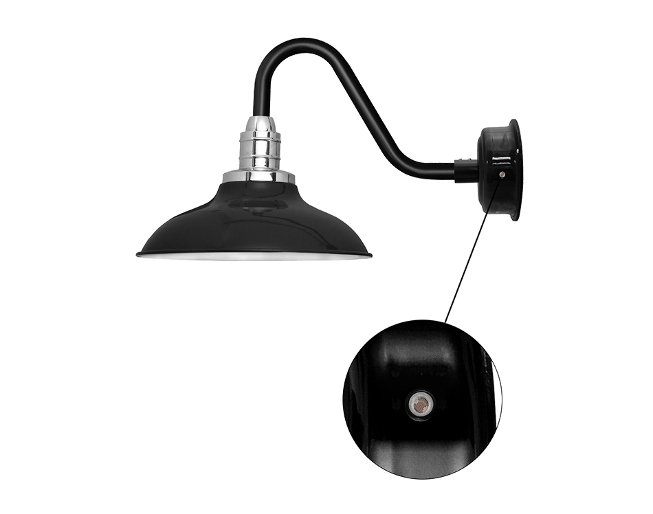 cocoweb barn light peony motion sensor