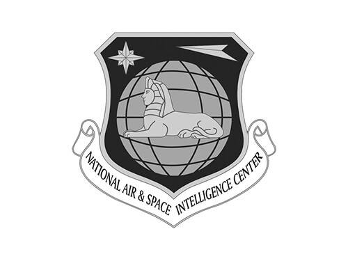 国家航空航天情报中心的标志