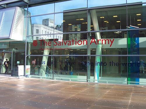 Salvation Army logo