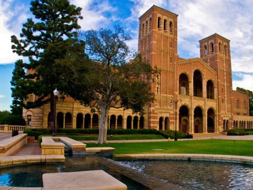 UCLA campus