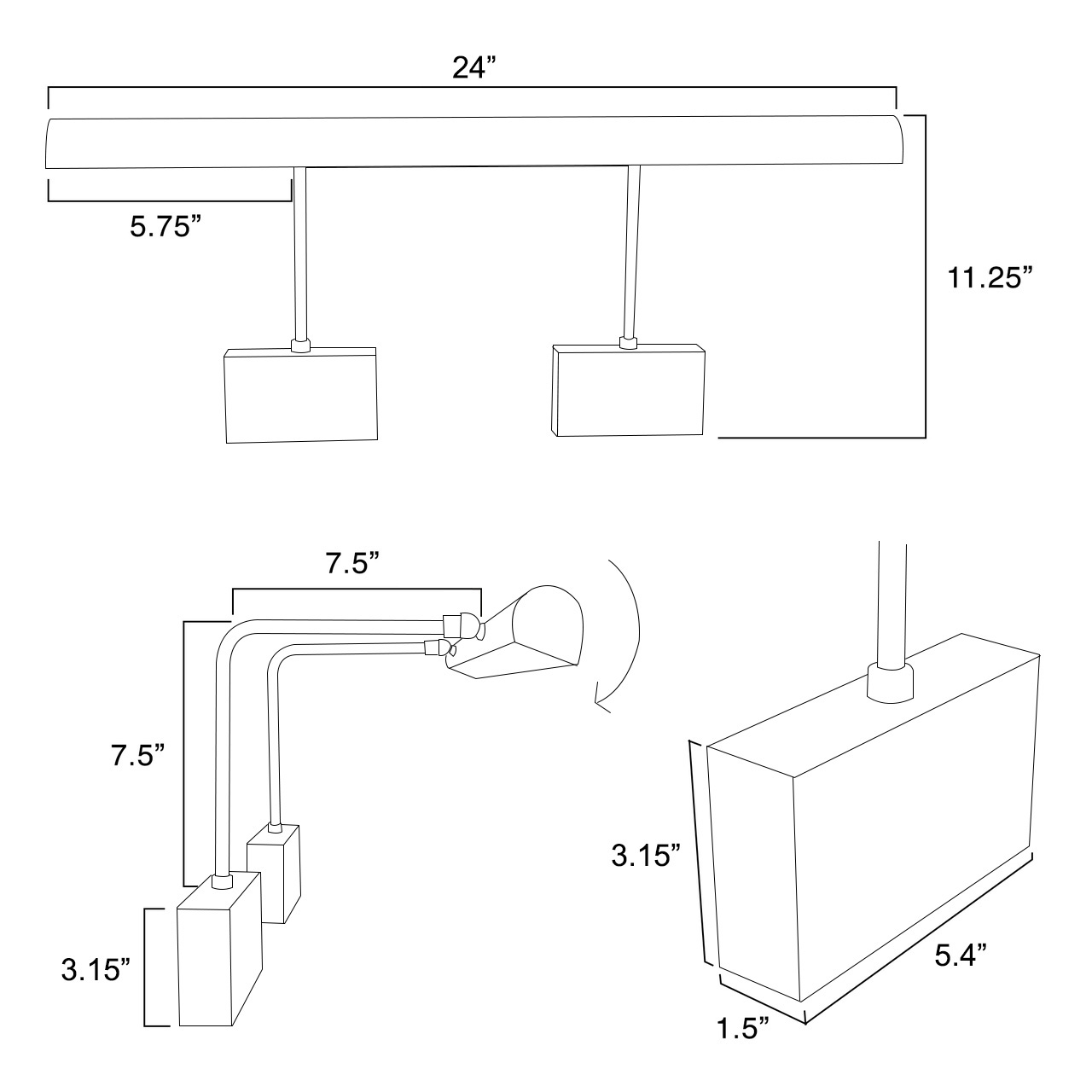Product Dimensions
