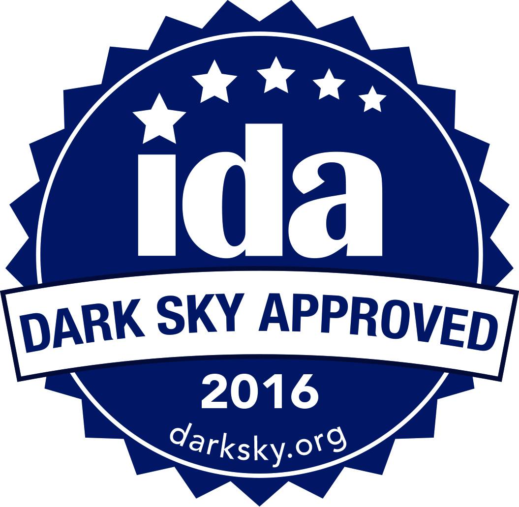 cocoweb dark sky approved post light