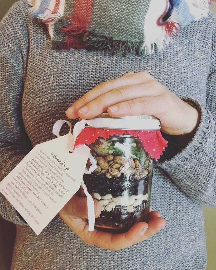 Soup Mix in a Jar
