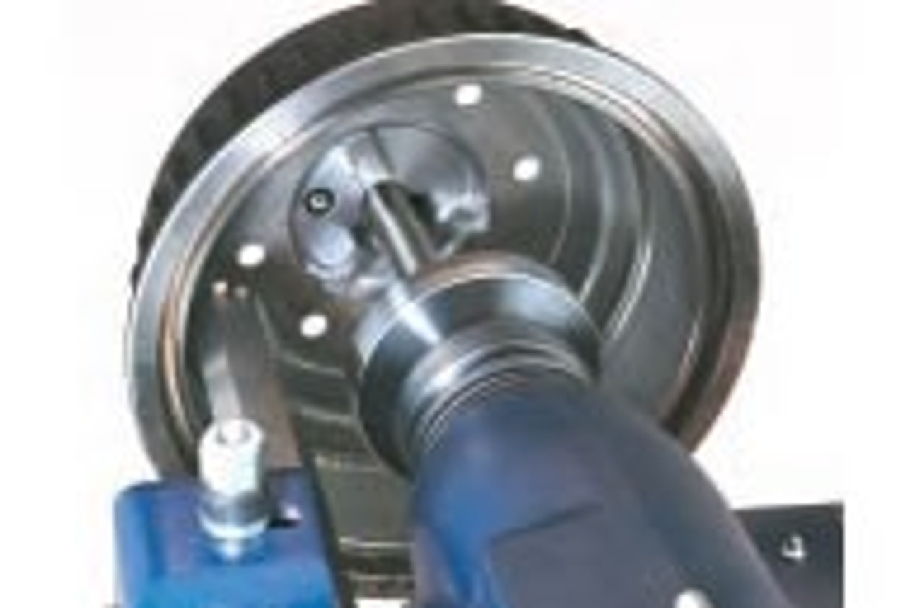 Brake Lathe 3Jaw DOUBLE CHUCK Standard Hubless Mounting Kit