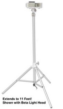 Akron Tri-POD Portable Light Pole System with AC Plug (LightHead Not Included)