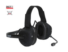 FireCom #UHW505 Radio Transmit Under-Helmet DECT7 Wireless Headset