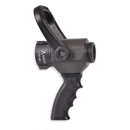 Akron 1.5" X 1.5" Shutoff with Pistol Grip
