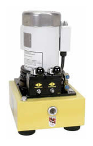 Amkus EF2S 220V 1PH Electric Power Unit with 4-Way Valve