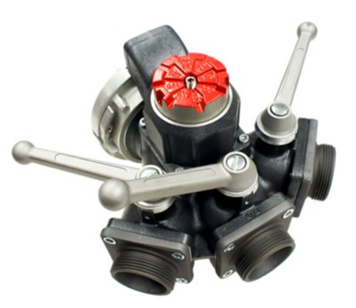 Harrington 5" Storz X (3) Way 2.5" Male Ball Valve