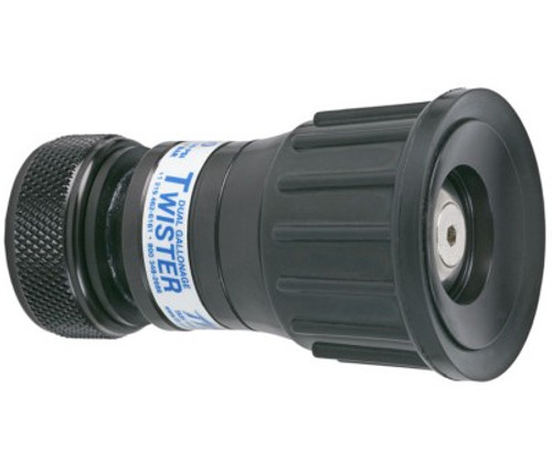 TFT Legacy 1" Twister Dual Gallonage Nozzle Tip - 10 & 40 GPM @ 100 PSI