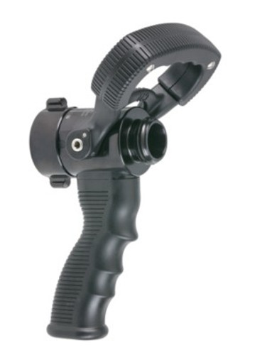 TFT Legacy 1" Ball Valve Shutoff with Pistol Grip - 1" Outlet with 3/4" Waterway