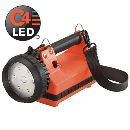 Streamlight #45815 E-Flood FireBox Vehicle Mount System 12V DC - Orange