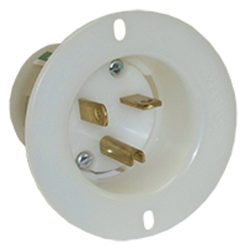Kussmaul #5378C 20 Amp Male Receptacle