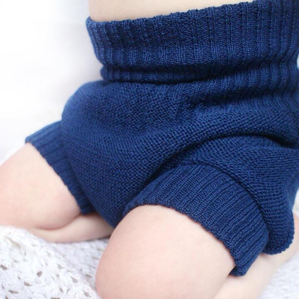 Wool Cover for Cloth Diapers, 100% Merino Wool Double Knit