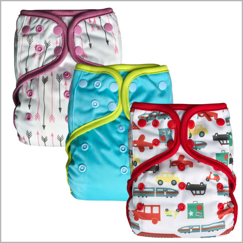 Day & Night All-in-One Cloth Diaper, One Size
