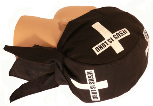 Christian Biker Du Rags (Skull Caps, Doo Rags)Jesus Is Lord Christian Biker Du Rags (Skull Caps, Doo Rags)Jesus Is Lord