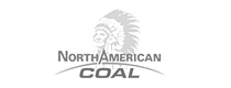 north american coal logo