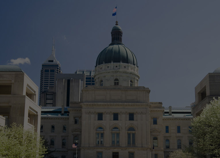 government building banner for mobile