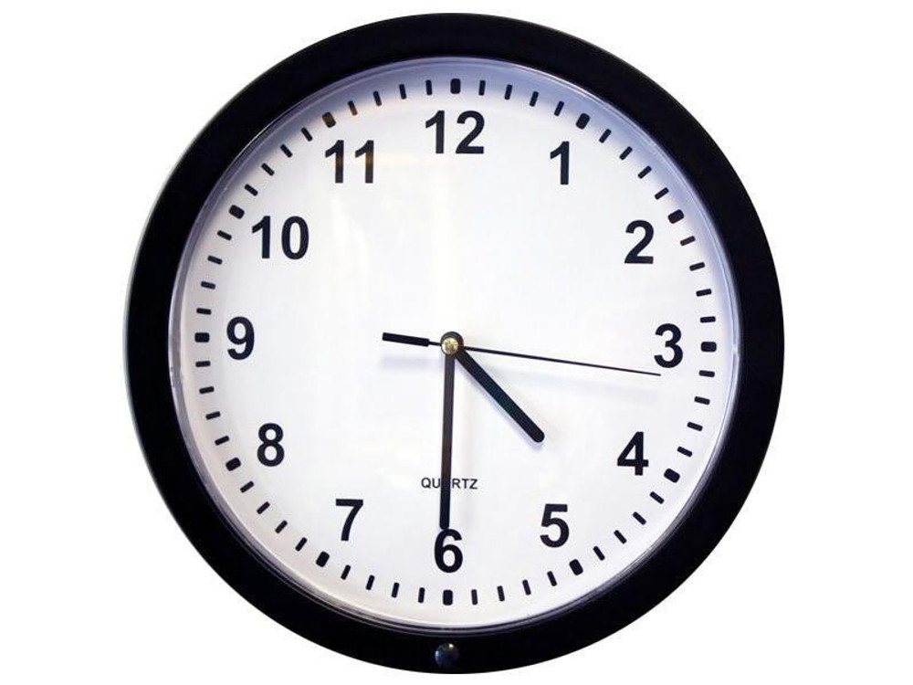Wall Clock Hidden Camera by Xtreme Life BrickHouse Security