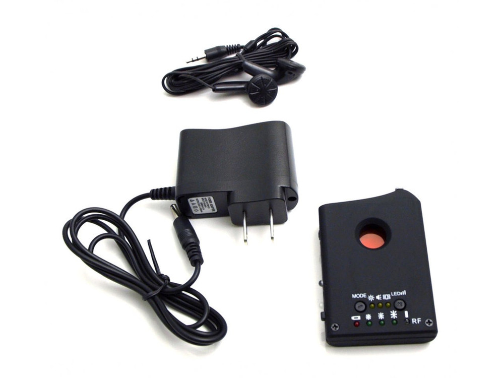 Wired & Wireless Camera Detector