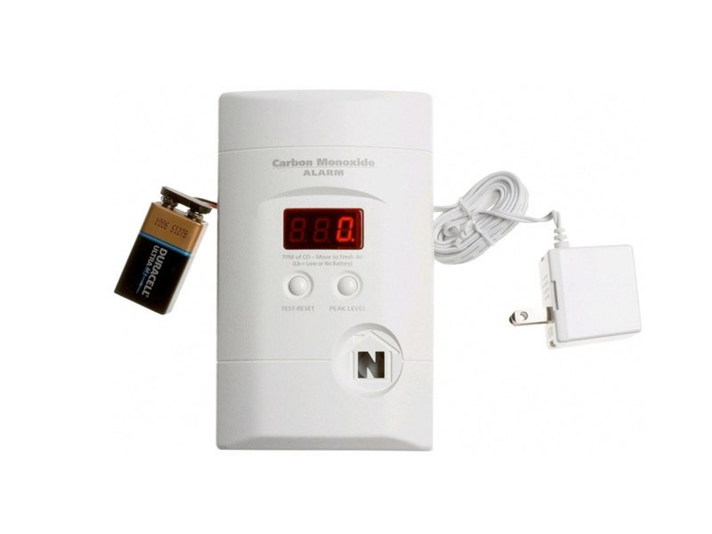 Carbon Monoxide Detector Hidden Camera | BrickHouse Security