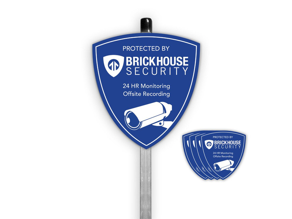 Alarm Stickers & Yard Signs | Security Yard Signs ...
