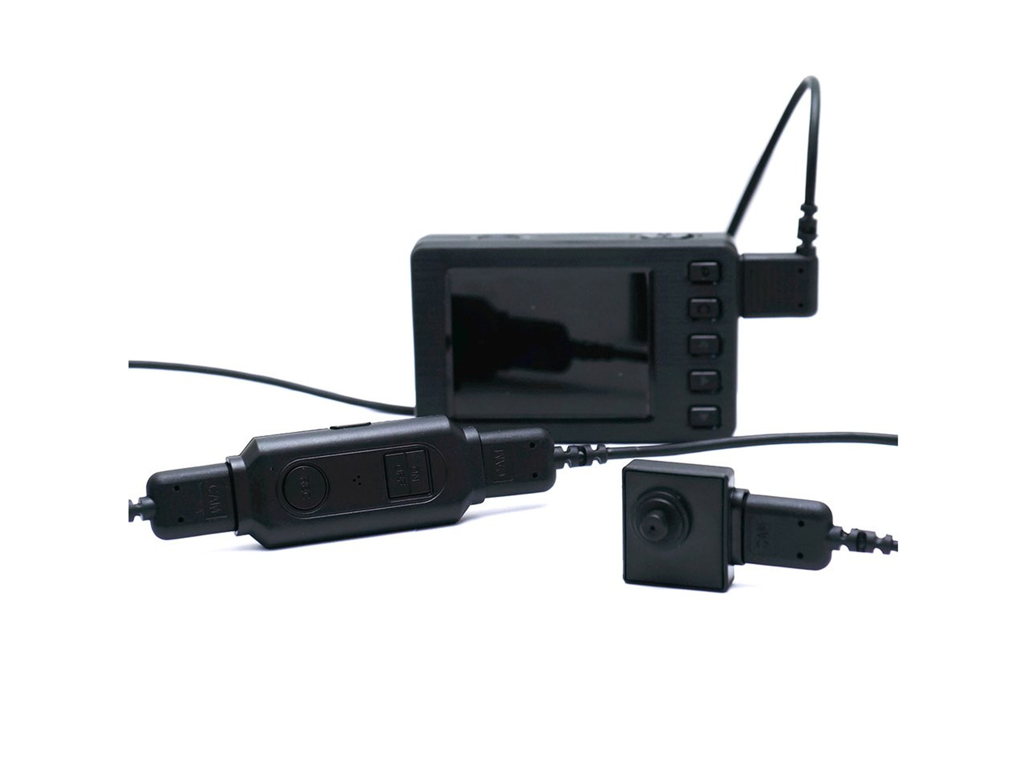 1080p Button Camera with DVR BrickHouse Security