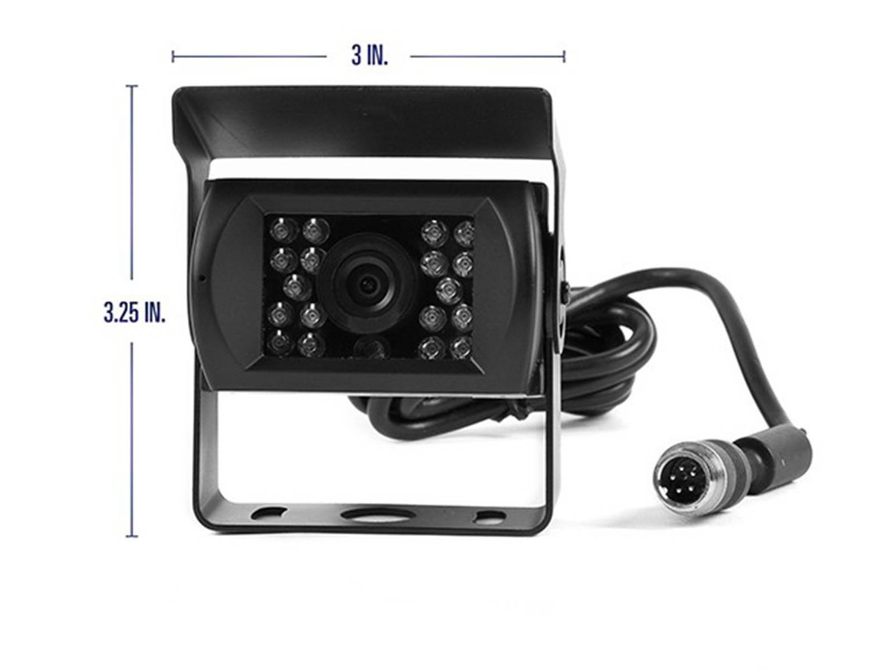 130° Night Vision Vehicle Camera Car and Dash Cams