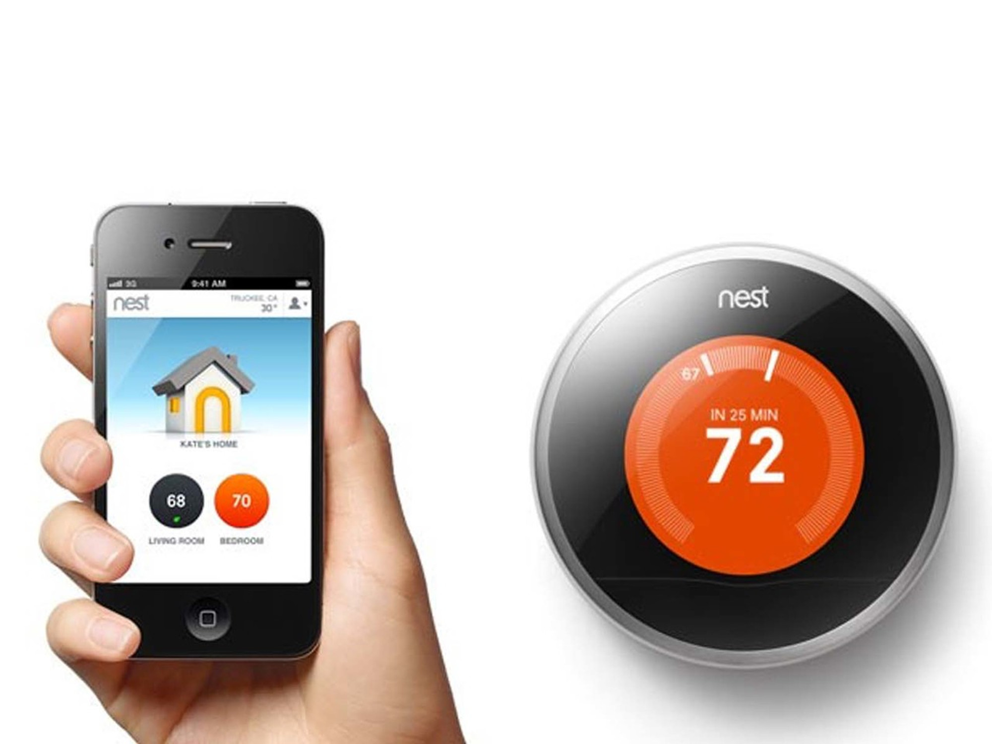 Nest Learning Thermostat 3rd Generation BrickHouse Security