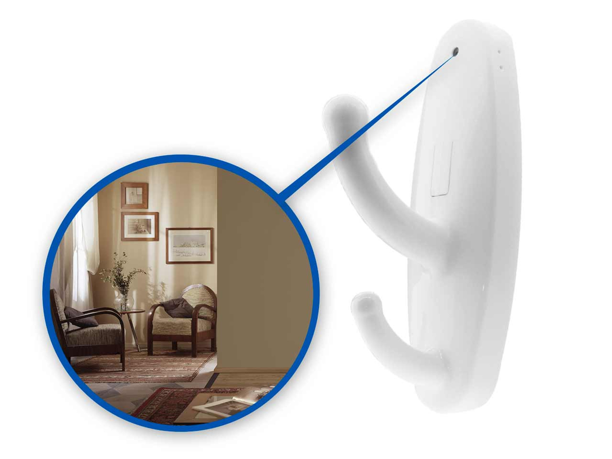 Coat Hook Hidden Camera
