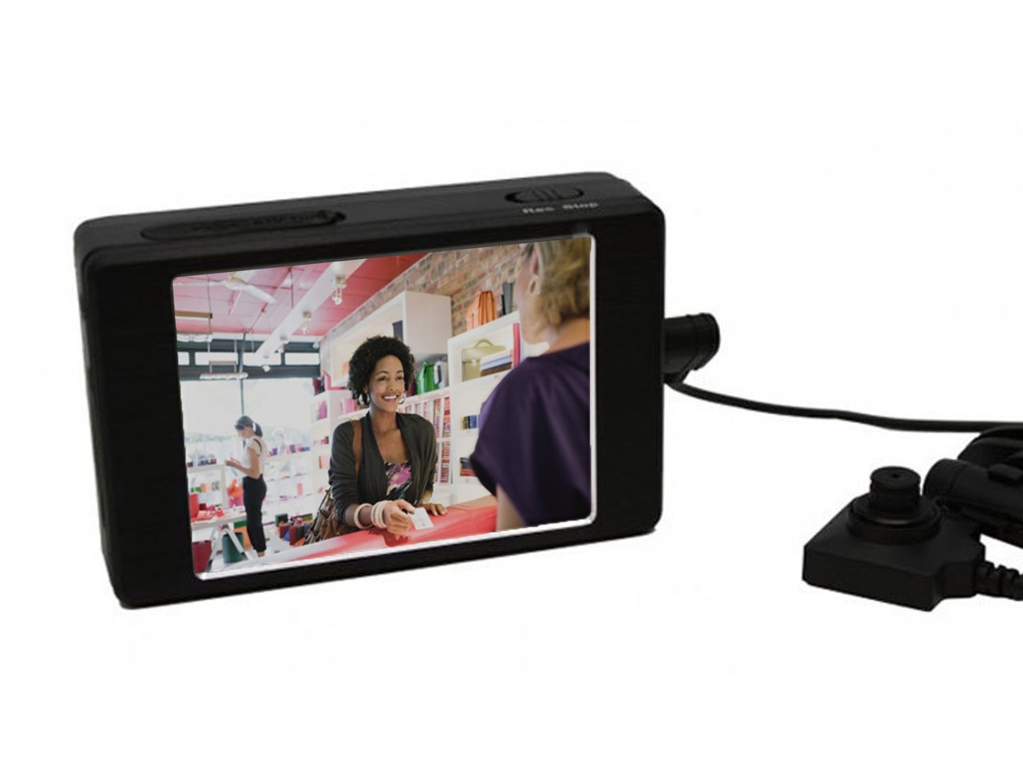 Handheld Pro Dvr With Button Camera By Lawmate