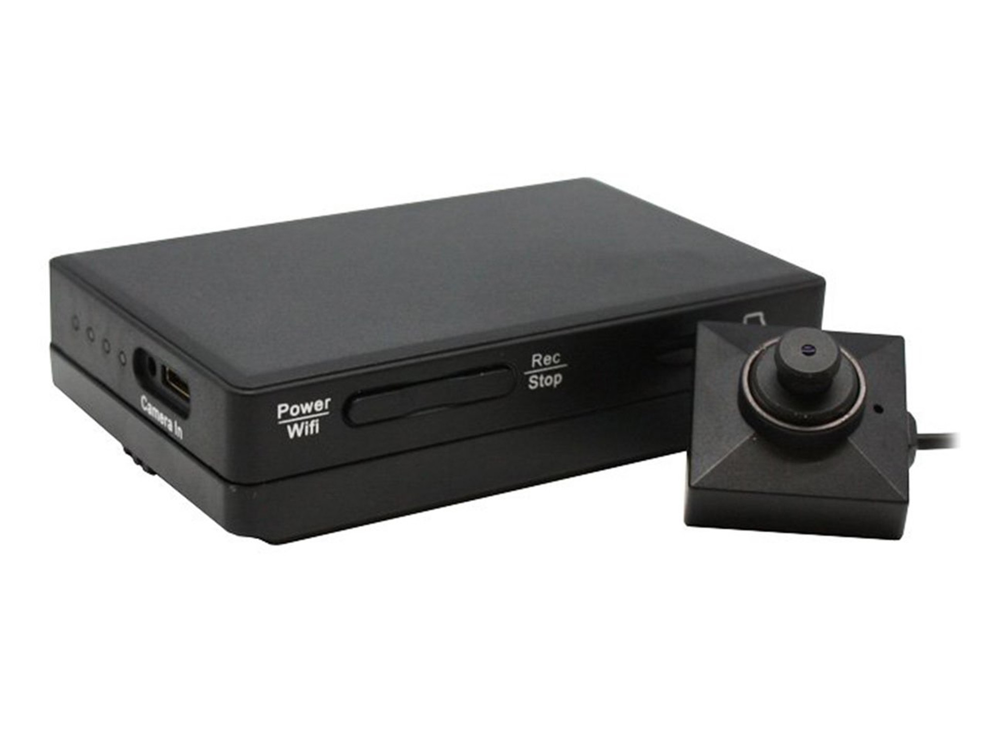 Professional DVR and Body Worn Button Camera BrickHouse Security