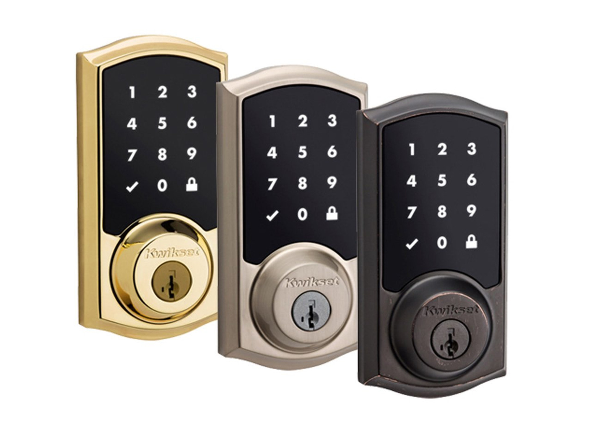 Kwikset 916 Touchscreen Electronic Deadbolt