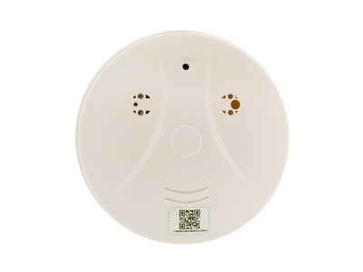 WiFi 1080p Smoke Detector Hidden Camera